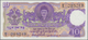 Bhutan: Highly Rare 5 Ngultrum P. 3 Note With Only 2 Usual Pinholes, Otherwise: UNC. - Bhutan