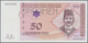 Bosnia & Herzegovina / Bosnien & Herzegovina: 50 Maraka 2007 Specimen P. 76s With Zero Serial Number - Bosnia Erzegovina