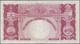 British Caribbean Territories: 1 Dollar 1953 P. 7a, Used With Several Folds But No Holes Or Tears, S - Other - America