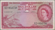 British Caribbean Territories: 1 Dollar 1957 P. 7b, Center Fold, Some Light Creases In Paper, No Hol - Other - America