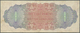 British Honduras: 5 Dollars 1970 P. 30c, Used With Folds And Creases, One 0,5 Cm Border Tear At Uppe - Honduras