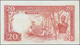 British West Africa: 20 Shillings March 31st 1953, P.10, Obviously Washed And Pressed With A Few Fol - Sonstige – Afrika