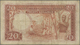 British West Africa: 20 Shillings 1953 P. 10a, Used Condition With Several Folds And Creases, Staine - Sonstige – Afrika
