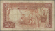 British West Africa: 20 Shillings 1953 P. 10a, Used Condition With Several Folds And Creases, Staine - Other - Africa