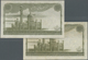 Brunei: Set Of 2 Pcs 50 Ringgit 1967 P. 4, Used With Folds And Creases In Paper, No Holes Or Tears, - Brunei