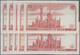 Brunei: Set With 10 Pcs. 10 Ringgit 1986, P.8 In About VF Condition (10 Pcs.) - Brunei
