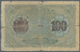 Bulgaria / Bulgarien: 100 Leva Zlato ND(1960) P. 20c With Red Overprint "Series A" And Red Ornament - Bulgaria