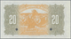 Bulgaria / Bulgarien: 20 Leva 1922 SPECIMEN, P.36s With A Tiny Dint And Small Spots At Upper Left Co - Bulgaria