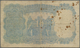 Burma / Myanmar / Birma: Rare Note Of 10 Rupees ND KGV P. 2a With Red Overprint In Center "Legal Ten - Myanmar