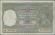 Burma / Myanmar / Birma: 100 Rupees ND KGVI Portrait P. 33, Used With Light Folds In Paper, Usual Pi - Myanmar