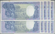 Cameroon / Kamerun: Set Of 10 Pcs 1000 France 1989 P. 26, Mostly CONSECUTIVE Numbers From #528852-#5 - Cameroon