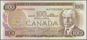 Canada: 100 Dollars 1975 With Signatures: Crow & Bouey, P.91b In UNC - Canada