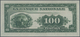 Canada: La Banque Nationale 100 Dollars 1922 SPECIMEN, P.S875s In Perfect Condition, Slightly Wavy P - Canada