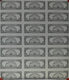 Canada: Uncut Sheet Of 21 Pcs 1000000 Dollars ND "Fun Money" In Condition: UNC. (21 Pcs Uncut) - Canada