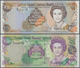 Cayman Islands: Set With 6 Banknotes Comprising 1 Dollar L.1971 P.1, 5 Dollars 2005 P.34, 10 Dollars - Cayman Islands