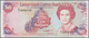 Cayman Islands: Set With 4 Banknotes 1991 Series With Matching Low Serial Number $5, $10, $25, $100, - Cayman Islands