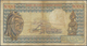 Central African Republic / Zentralafrikanische Republik: 1000 Francs BOKASSA ND(1974) P. 2 In Used C - Central African Republic