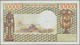Central African Republic / Zentralafrikanische Republik: 10.000 Francs ND Bokassa P. 9, Lightly Used - Central African Republic