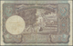 Ceylon: 5 Rupees March 1st 1949 With Text At Upper Margin "THIS NOTE IS LEGAL TENDER ... ", P.36a Wi - Sri Lanka