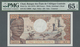 Chad / Tschad: 500 Francs ND(1974) P. 2a, Condition: PMG Graded 65 GEM UNC EPQ. - Tschad