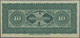 Chile: El Banco Del Pobre 10 Pesos 187x P. S363r, Remainder, Very Light Center Bend, Otherwise Perfe - Chile