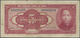 China: 5 Dollars 1928 The Central Bank Of China P. 196d, Used With Several Folds But Still Strong Pa - China