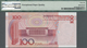 China: 100 Yuan 2005 P. 907 With Low Serial Number #Q00C000088 In Condition: PMG Graded 66 GEM UNC E - China