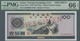 China: 100 Yuan Foreign Exchange Certificate 1979 SPECIMEN P.FX7s, PMG Graded 66 Gem Uncirculated EP - Chine