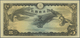 China: 5 Yen ND(1940) Japanese Imperial Government P. 17r/p, Remainder Or Proof Without Seal And Ser - China