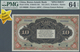 China: Russo-Asiatic Bank 10 Rubles HARBIN ND(1917) Specimen P. S476, PMG Graded 64 Choice UNC EPQ. - China