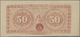 Colombia / Kolumbien: Banco Nacional De La República De Colombia 50 Pesos 1900, P.S279, Lightly Tone - Colombia