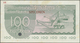 Congo / Kongo: Kinshasa 100 Francs 1963 SPECIMEN, P.1s With Punch Hole Cancellation, Some Minor Crea - Unclassified