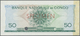 Congo / Kongo: 50 Francs 1961 SPECIMEN, P.5as In Excellent Condition, Traces Of Glue At Right Border - Unclassified