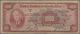 Costa Rica: Set Of 2 Notes 1000 Colones 1960 And 1974 P. 226b, C, Both Used With Folds And Creases, - Costa Rica