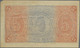Cuba: 5 Pesos 1891 Remainder P. 39b, Vertical And Horizontal Fold, Trimmed At Left Border, Tiny Miss - Cuba