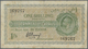 Cyprus / Zypern: 1 Shilling 1920, P.14, Highly Rare Note And One Of The Key-notes From Cyprus With S - Cyprus