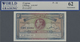 Cyprus / Zypern: 5 Shillings 1947, P.22 In Almost Perfect Condition With A Tiny Dint At Lower Left, - Cyprus