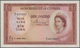 Cyprus / Zypern: 1 Pound 1955, P.35, Very Nice And Attractive Note, Bright Colors And Crisp Paper, V - Cyprus