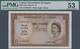 Cyprus / Zypern: 1 Pound 1955, P.35a In Almost Perfect Condition With A Tiny Dint At Upper Right And - Cyprus