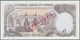 Cyprus / Zypern: 1 Lira 1994 Specimen P. 53cs With Zero Serial Numbers And Red Specimen Overprint In - Cyprus