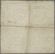 Denmark  / Dänemark: 12 Skilling 1809 P. A41, Used With Several Folds, Light Stain In Paper, Center - Danemark