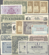 Denmark  / Dänemark: Set Of 63 Banknotes Containing 1 Kroner 1920 P. 12e (UNC), 5 Kroner 1942 P. 30h - Denmark