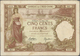 Djibouti / Dschibuti: Banque De L'Indo-Chine 500 Francs March 8th 1938, P.9b, Still Great Condition - Gibuti