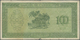 Djibouti / Dschibuti:  Banque De L'Indochine 100 Francs ND(1945), P.16, Lightly Toned Paper With Som - Djibouti