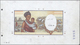 Djibouti / Dschibuti: Highly Rare Archival Proof Print Of The Banque De France For The 10.000 Francs - Djibouti