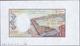 Djibouti / Dschibuti: Highly Rare Archival Back Proof Print Of The Banque De France For The 10.000 F - Gibuti