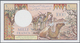 Djibouti / Dschibuti: Rare Set Of 3 Specimen Notes Containing 1000, 500 And 10.000 Francs ND(1984-99 - Dschibuti