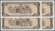 Dominican Republic / Dominikanische Republik: Set Of 4 Notes 20 Pesos 1997 Specimen P. 154s, All Wit - Dominikanische Rep.