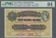 East Africa / Ost-Afrika: 20 Shillings = 1 Pound 1955 P. 35 Portrait QEII, Condition: PMG Graded 64 - Sonstige – Afrika