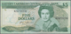 Delcampe - East Caribbean States / Ostkaribische Staaten: Set With 8 Banknotes 1980's, Comprising 1 And 4 X 5 D - East Carribeans